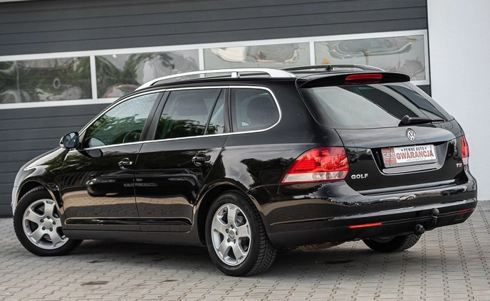 Volkswagen Golf cena 19900 przebieg: 181000, rok produkcji 2008 z Rychwał małe 379